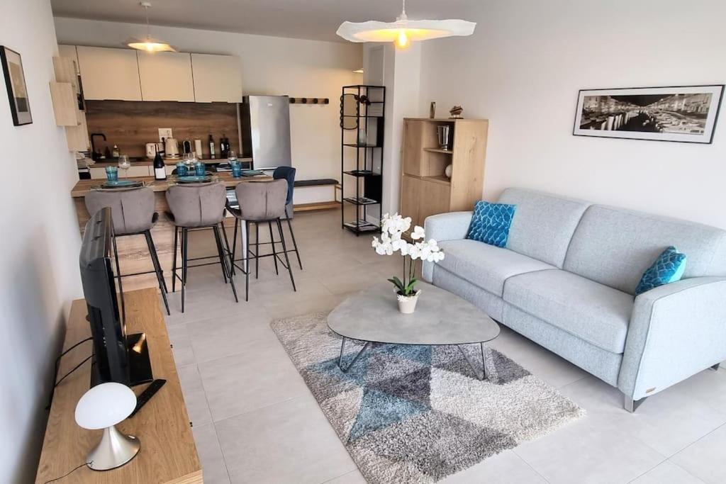 Le Segreto Deco Sur Les Quais 2 Parkings Prives Neuf Leilighet Sète Eksteriør bilde